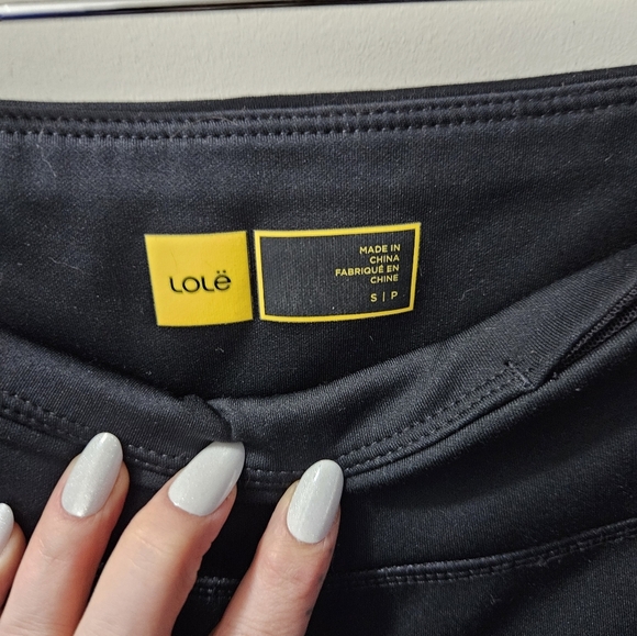 Lole fleece lined leggings sz. S - Picture 5 of 10